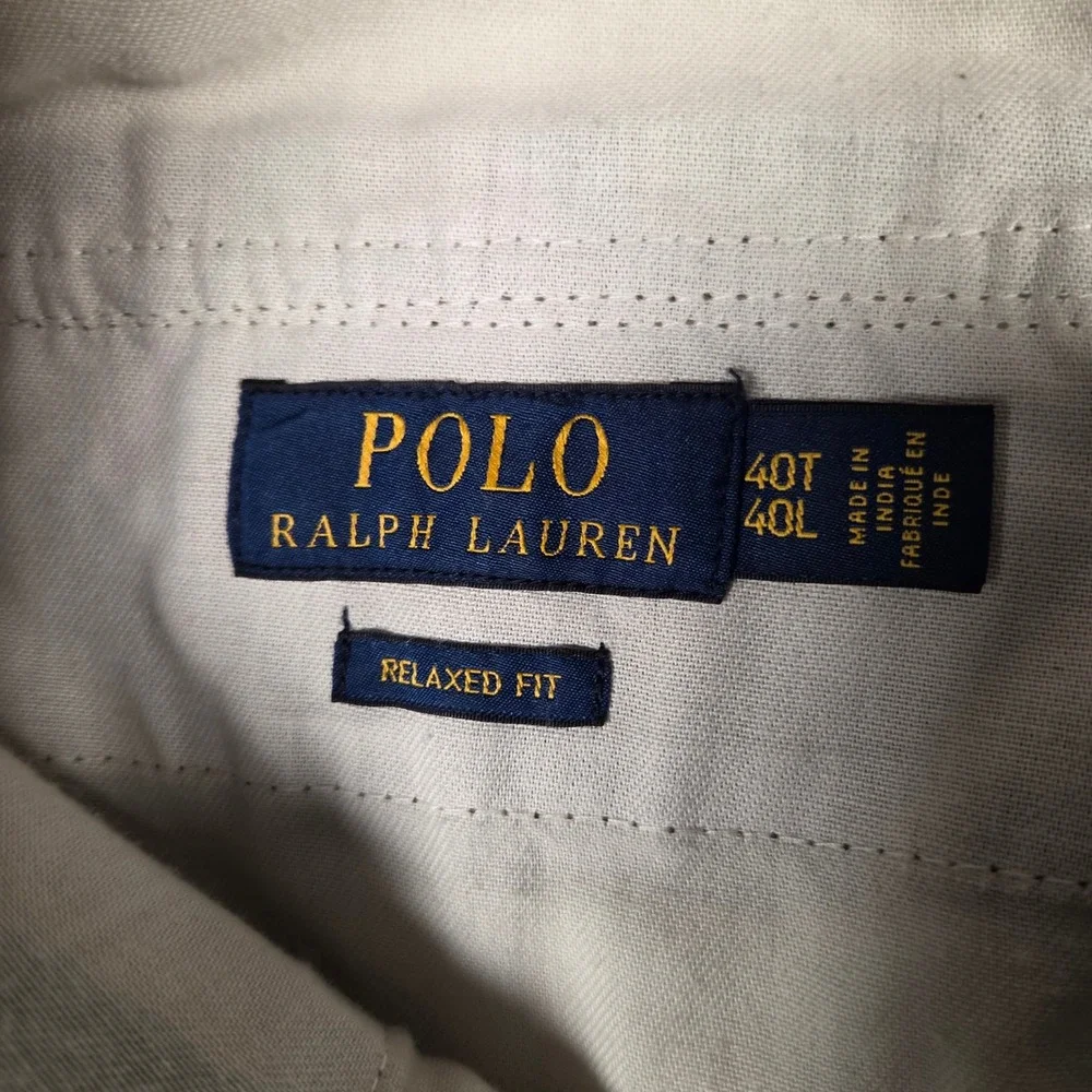 Polo Ralph Lauren Mens 40T 40 Tall Y2K Camo Cargo Shorts Camouflage Woodland